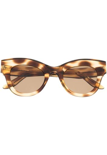 Lapima tortoiseshell-effect tinted sunglasses - Marrone