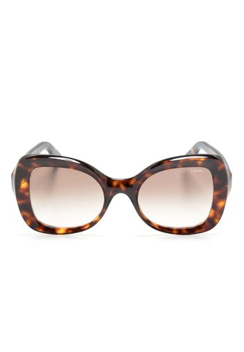 Lapima Isabel oversize-frame sunglasses - Marrone