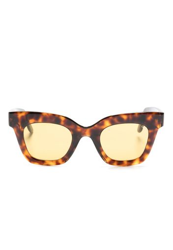 Lapima Lisa Havana cat-eye sunglasses - Marrone