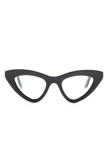 Lapima Julieta cat-eye frame glasses - Nero