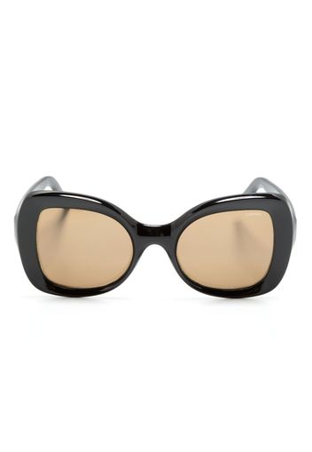 Lapima Isabel oversize-frame sunglasses - Nero