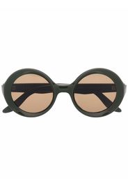 Lapima round-frame sunglasses - Verde