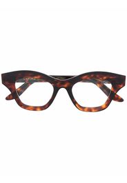 Lapima Tessa petit square-frame glasses - Marrone
