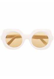 Lapima Paula Natural Vintage sunglasses - Bianco