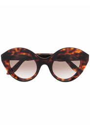 Lapima Nina round-frame sunglasses - Marrone