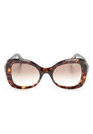 Lapima Isabel oversize-frame sunglasses - Marrone