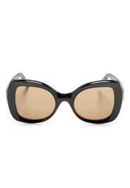 Lapima Isabel oversize-frame sunglasses - Nero