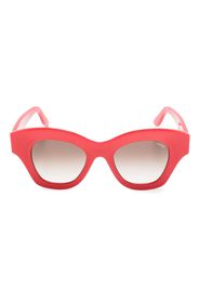 Lapima Tessa Calor square-frame sunglasses - Rosso