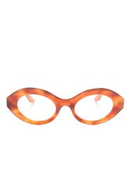 Lapima Maria cat-eye frame glasses - Marrone