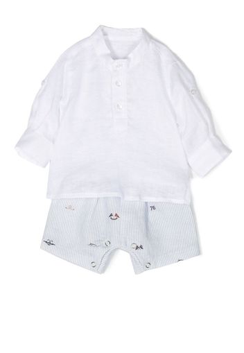 Lapin House Set shorts - Bianco