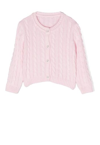 Lapin House Cardigan - Rosa