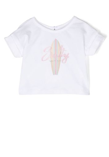 Lapin House T-shirt con stampa - Bianco