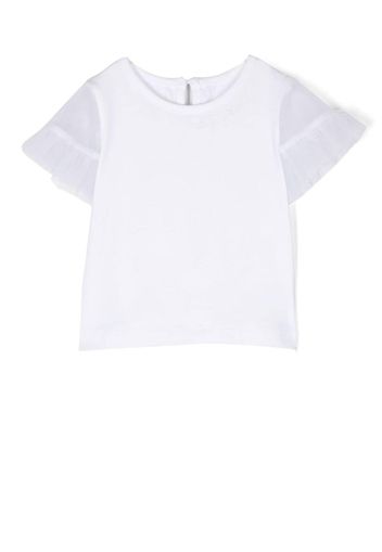 Lapin House Top con logo - Bianco