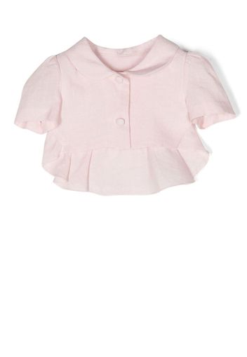 Lapin House Blusa con ruches - Rosa
