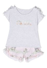 Lapin House Set top e shorts Voyage - Rosa