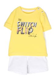 Lapin House Set shorts e top Switch Flip - Giallo