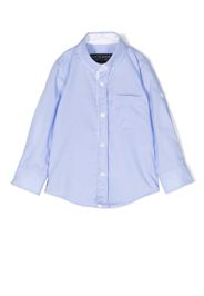 Lapin House Camicia a righe - Blu