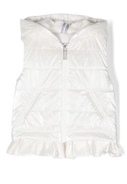 Lapin House Gilet con ruches - Bianco