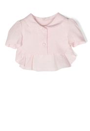 Lapin House Blusa con ruches - Rosa