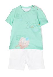 Lapin House Set 2 pezzi Surf School - E0826 WHITE GREEN