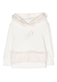 Lapin House Blusa con ruches - Bianco