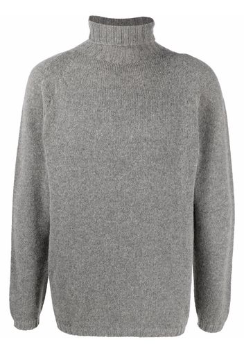 Lardini Maglione a collo alto - Grigio