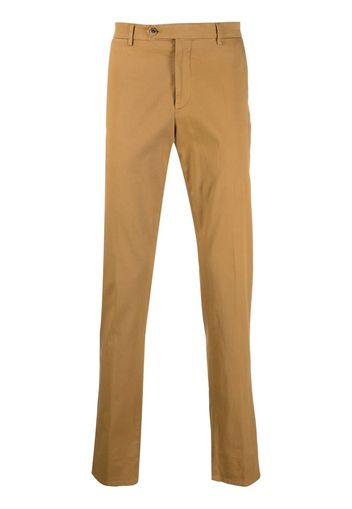 Lardini Pantaloni sartoriali dritti - Marrone