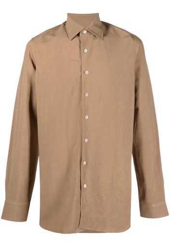 Lardini Camicia - Marrone