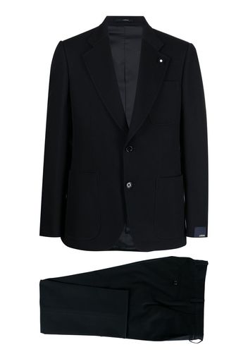 Lardini single-breasted suit - Blu