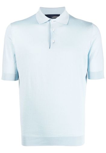 Lardini short-sleeve polo shirt - Blu