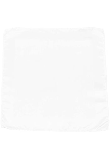 Lardini silk handkerchief - Bianco
