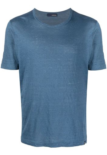 Lardini basic short-sleeved T-shirt - Blu