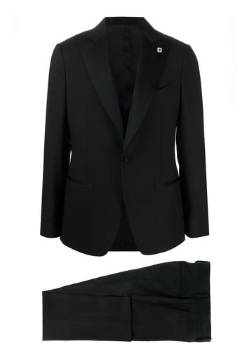 Lardini three-piece suit - Nero