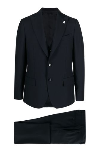 Lardini single-breasted suit - Blu