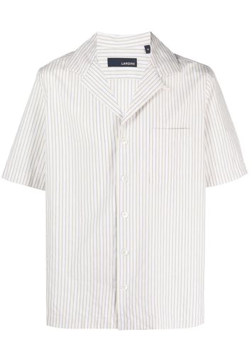 Lardini Camicia a righe - Toni neutri