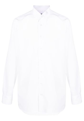 Lardini button-up cotton shirt - Bianco