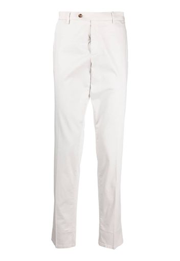 Lardini straight-leg chinos - Grigio