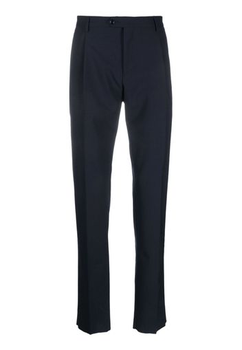 Lardini mid-rise tailored trousers - Blu