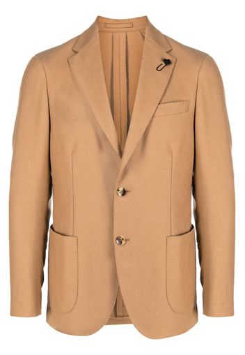 Lardini Blazer monopetto Americana - Marrone