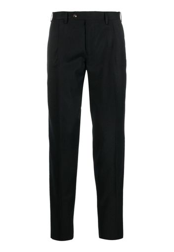 Lardini tailored cropped trousers - Nero