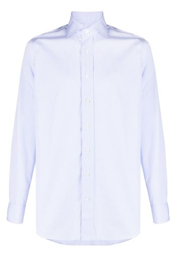 Lardini Camicia a righe - Blu