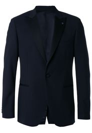 Giacca da abito con revers a lancia