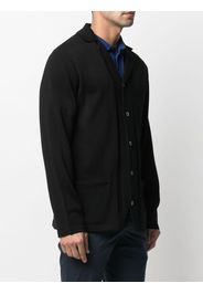 Lardini Cardigan con scollo a V - Nero