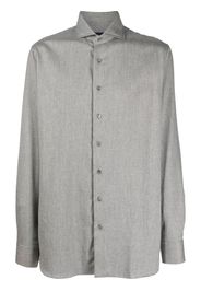 Lardini Camicia aderente - Grigio