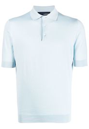Lardini short-sleeve polo shirt - Blu