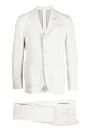 Lardini two-piece single-breasted suit - Bianco