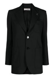 Lardini single breasted blazer - Nero