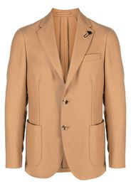 Lardini Blazer monopetto Americana - Marrone