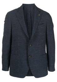 Lardini Blazer monopetto - Blu