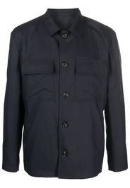 Lardini Giacca-camicia Attitude - Blu